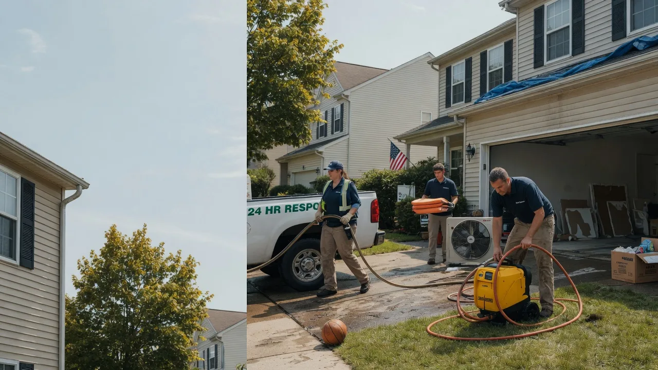 Emergency Water Damage Restoration in Presque Isle, WI near me